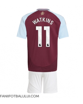 Aston Villa Ollie Watkins #11 Echipament de Fotbal Replică 2024-25 Copii Acasa (+ Șorturi)